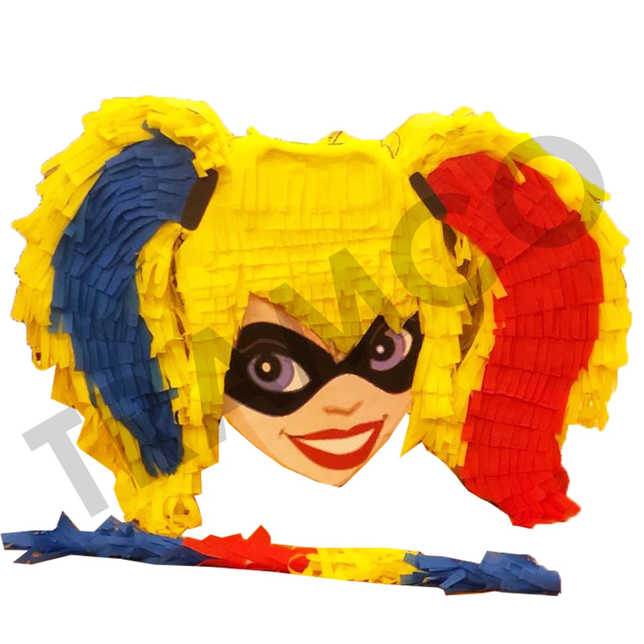 Harley Quinn -Piñata - birthdayandmore-lb.com